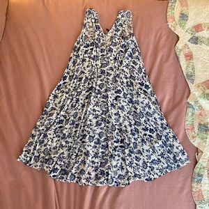 T length floral everyday dress